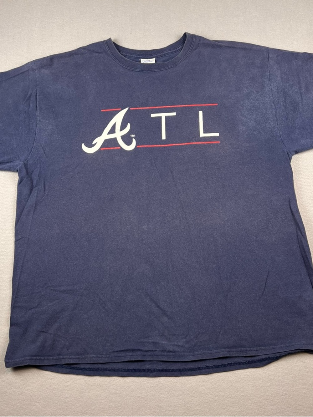 ATL Graphic Short Sleeve Tee - Navy